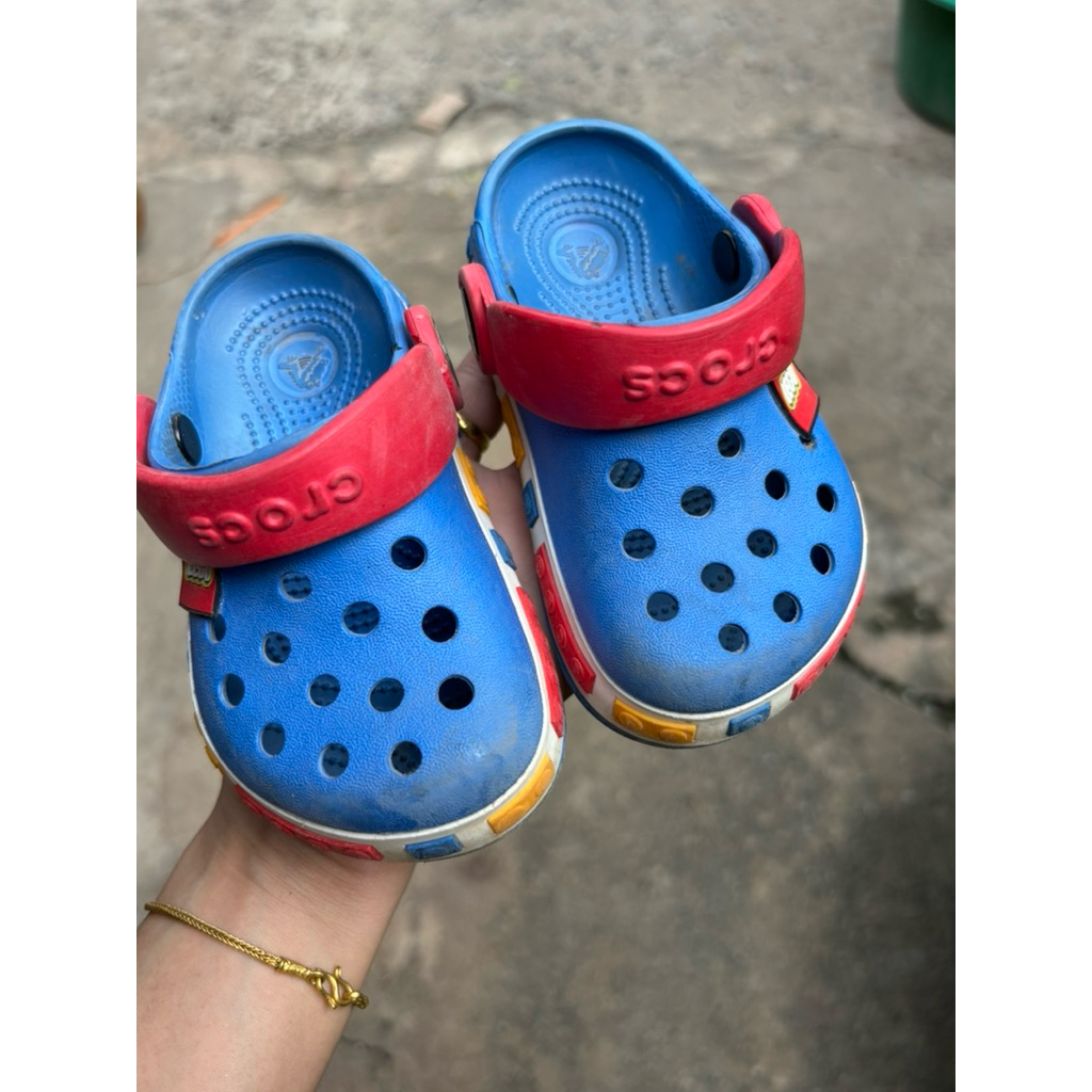 ของแท้ ไม่มีกล่อง crocs 13 cm