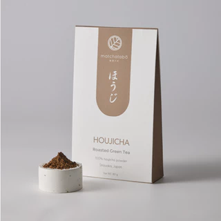 MATCHALABO ผงโฮจิฉะ I HOUJICHA Roasted Green Tea 80g
