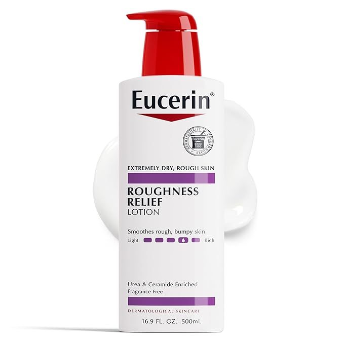 Eucerin Roughness Relief Body Lotion ยูเซอริน โลชั่นลดความหยาบกร้าน ปราศจากน้ำหอม