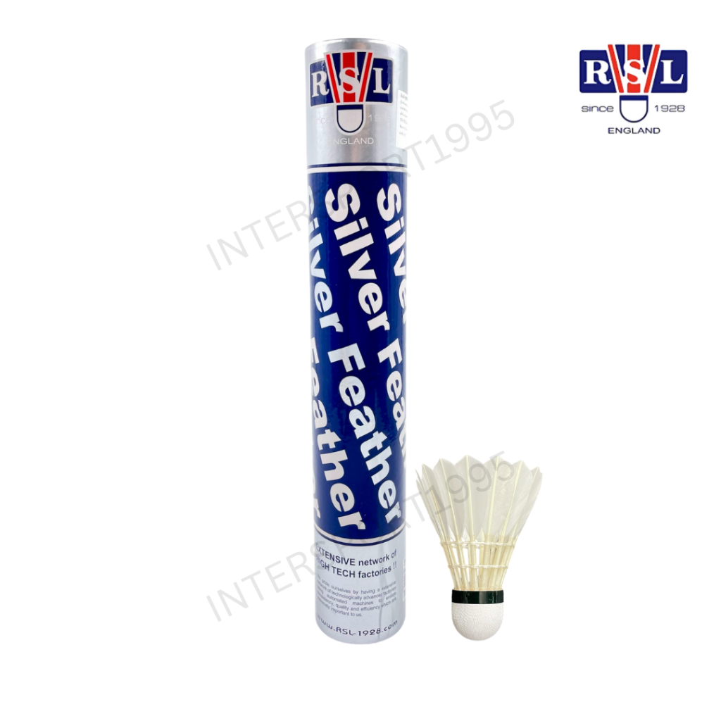 🏸 ลูกแบดมินตัน ลูกแบด RSL Silver Speed 75 (ของแท้ 100%)