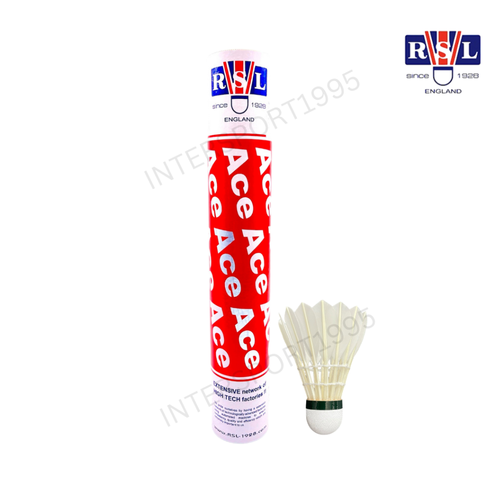 🏸 ลูกแบดมินตัน RSL ACE Speed 75 (ของแท้ 100%)