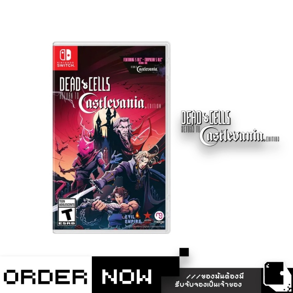 Nintendo Switch™ Dead Cells: Return to Castlevania Edition (By ClaSsIC GaME)