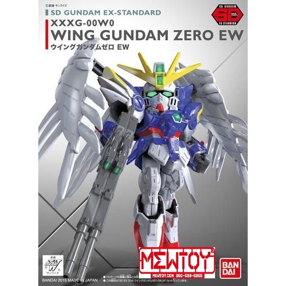 Bandai SD GUNDAM EX-STANDARD 004 Wing Zero EW