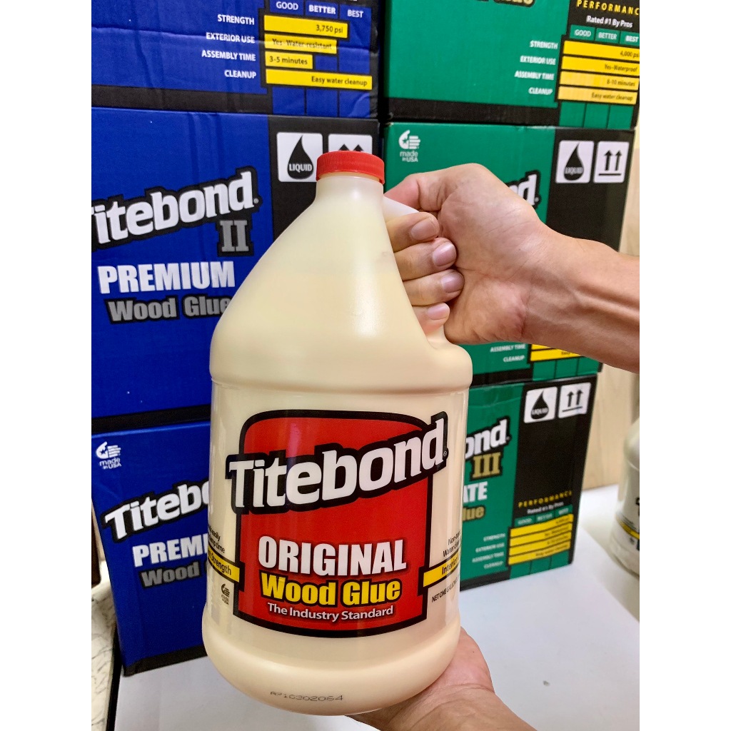 Titebond® Original Wood Glue (สีแดง) 1 gl