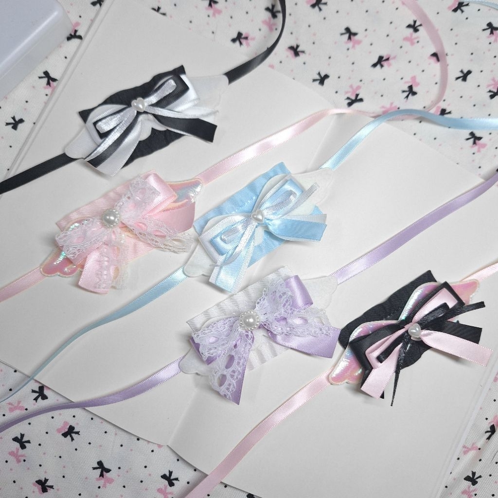 ที่คาดผมตุ๊กตา โนรุ ฟุวะ สุดน่ารัก งานHandmade100%
