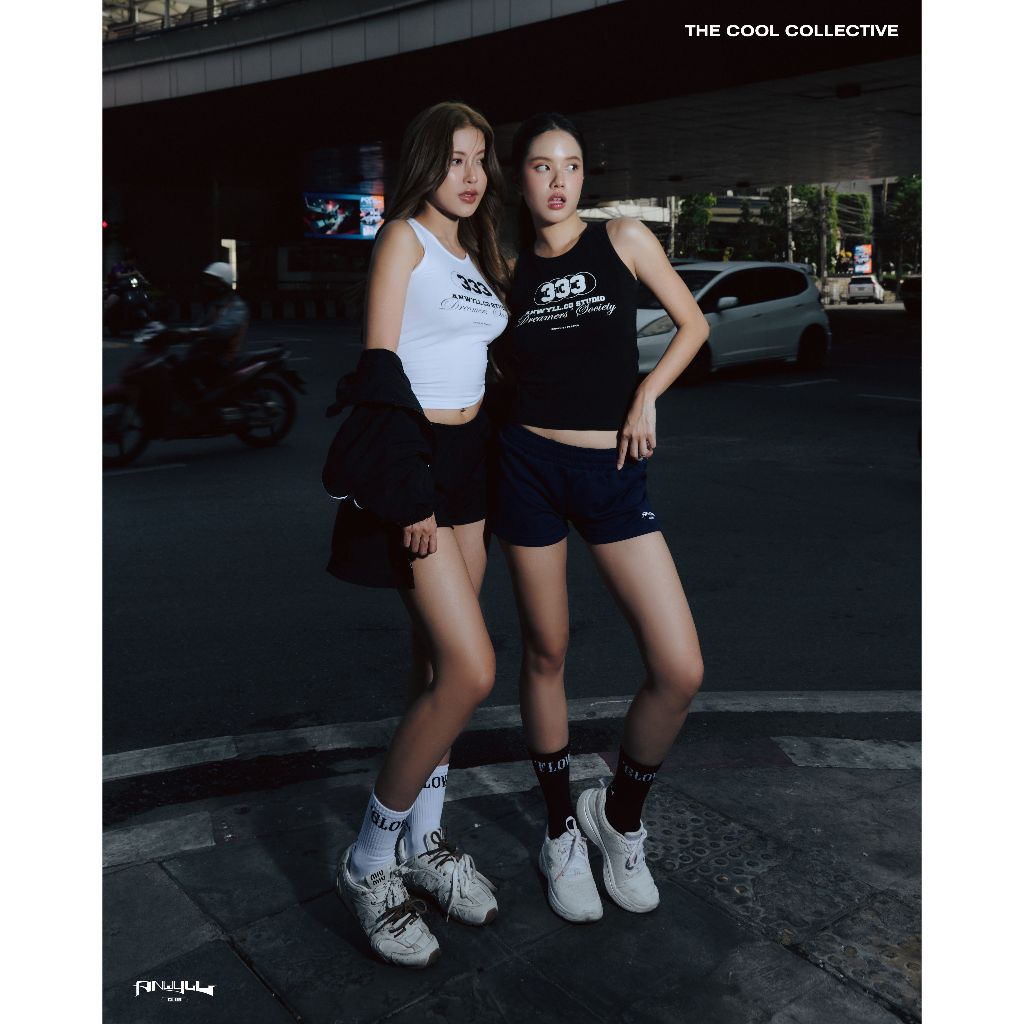 ANWYLL CLUB '333' tank top