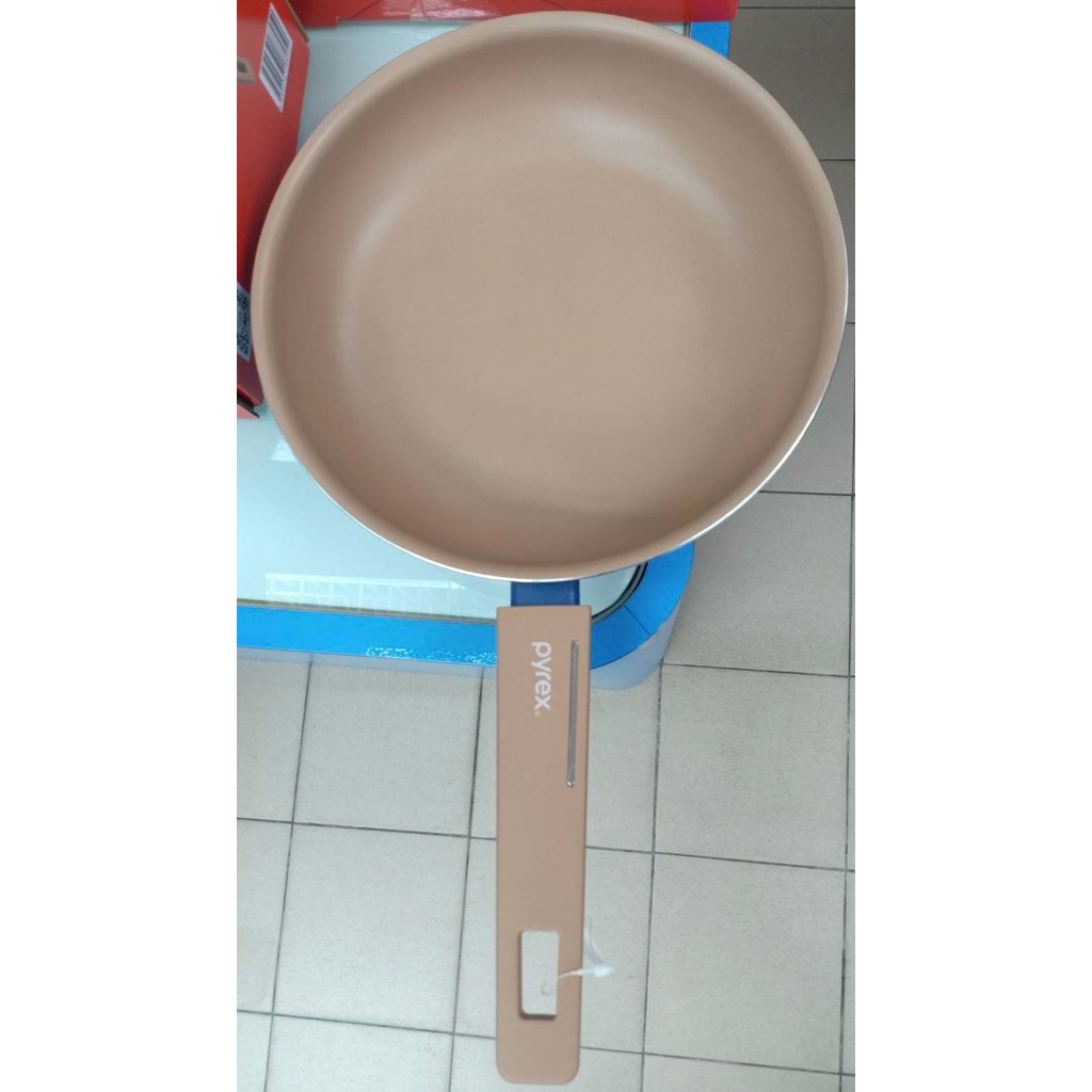 🍂🍂Pyrex กระทะแบนทอดแพนเค้ก Pyrex Scandi cookware💕ขนาด 24 cm.🌹🌹