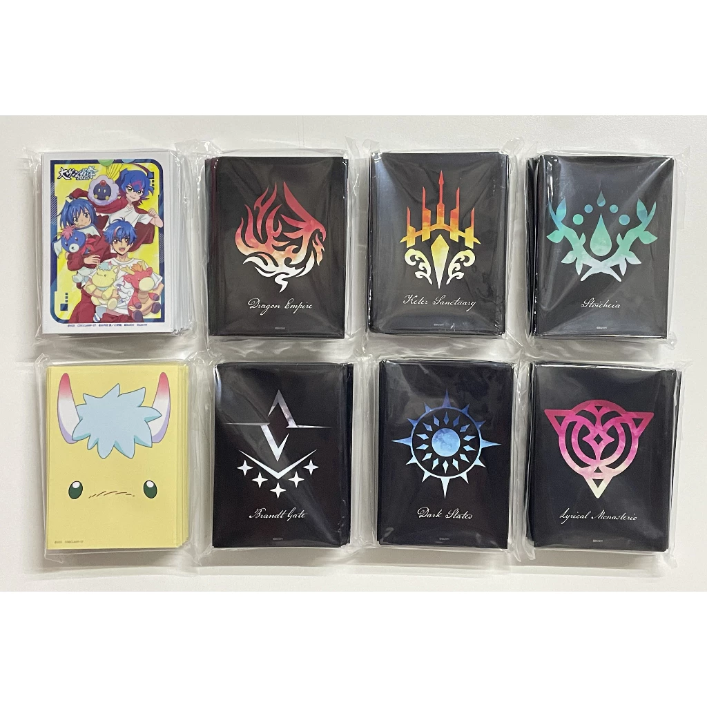 Bushiroad Card Game Fest. 2025-2026 Sleeve Mini Size Vanguard Divinez