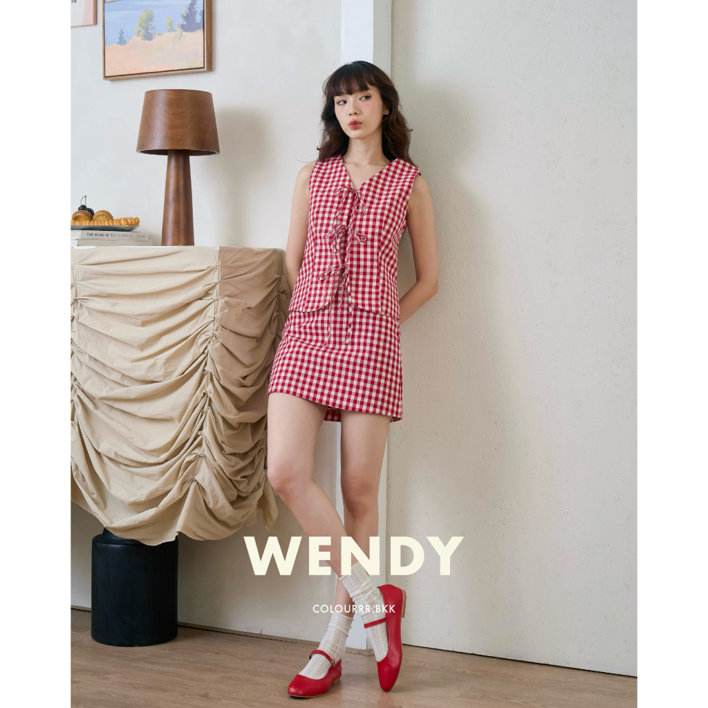 Colourrr.bkk | Wendy Top & Skirt