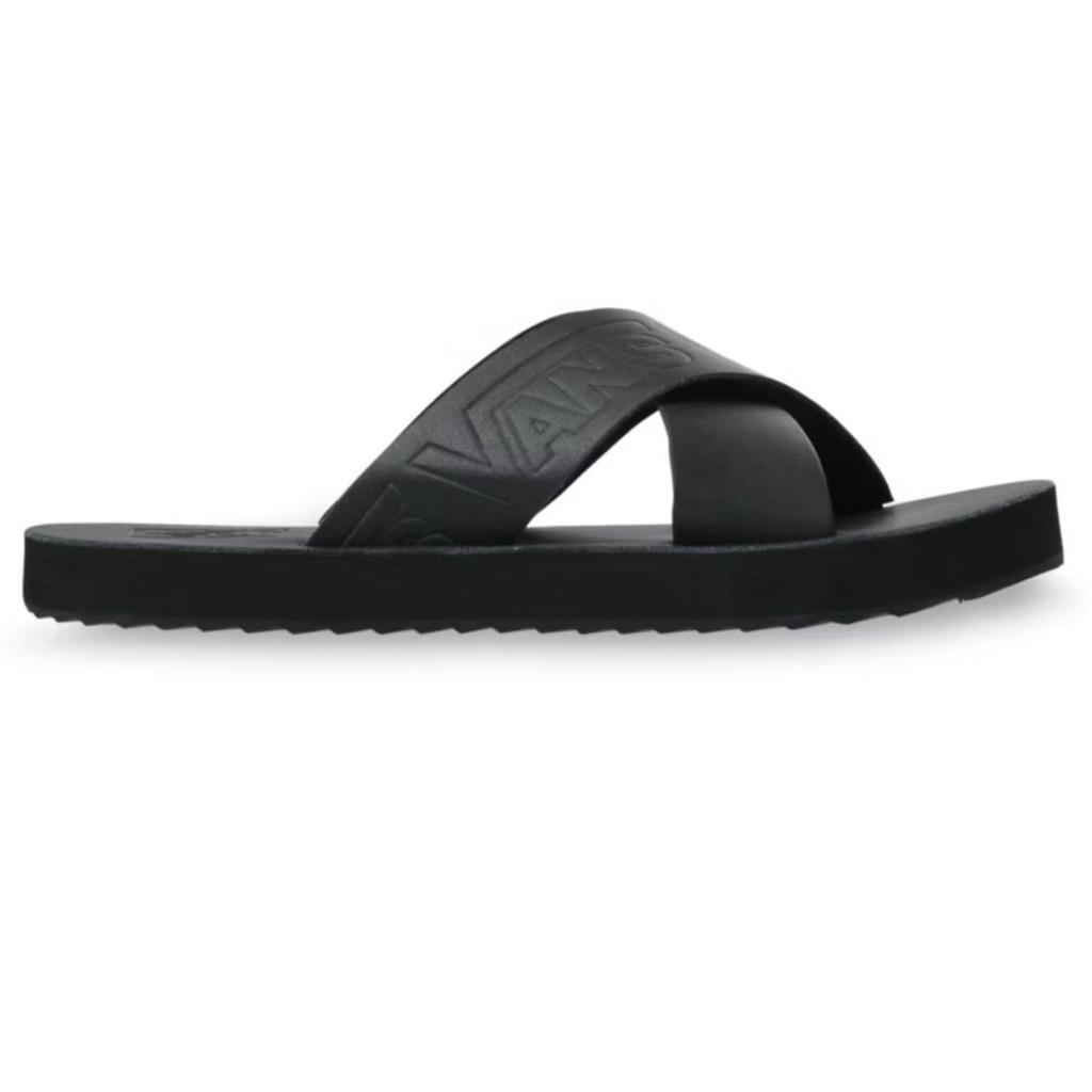 รองเท้าแตะVANS CROSS STRAP BLACK BLACK สินค้ามีประกันแท้