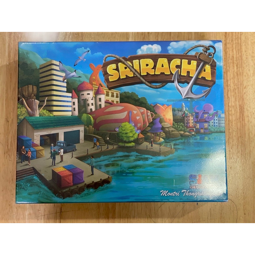 Sriracha Board Game มือสอง