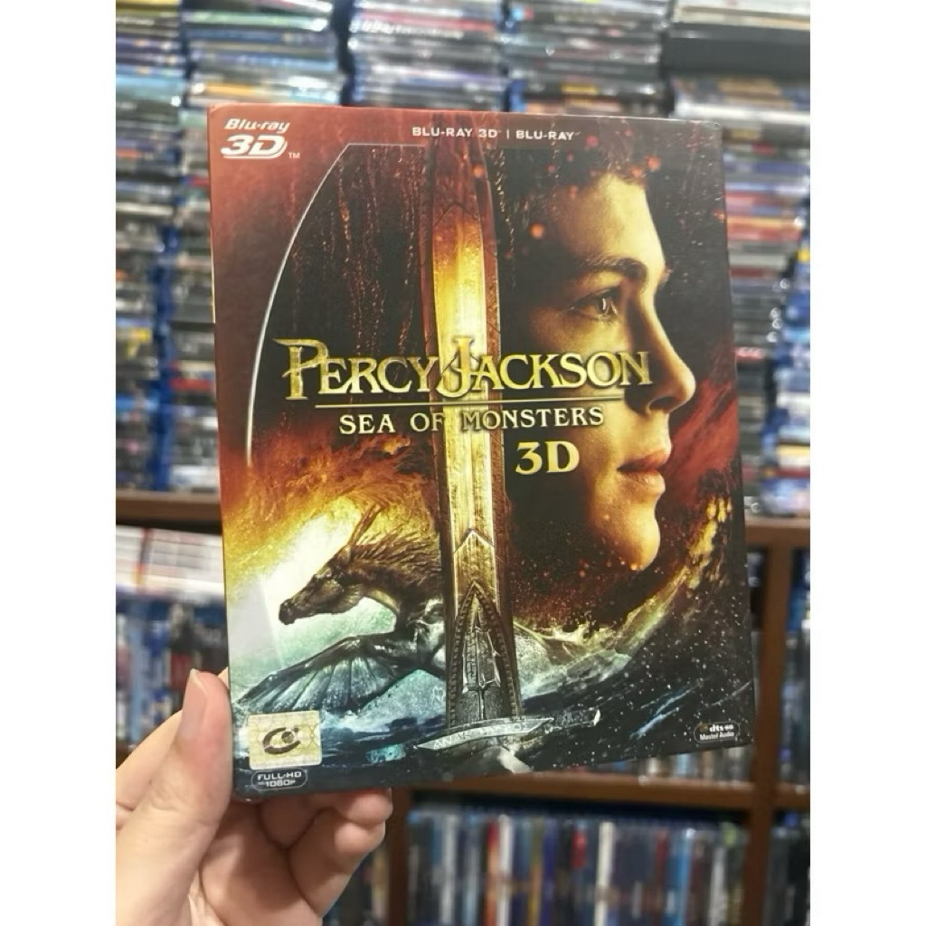 Percy Jackson Sea Of Monsters : Blu-ray แผ่นแท้ มีเสียงไทย บรรยายไทย