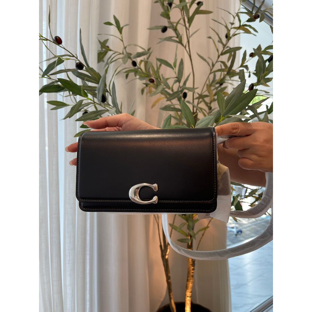 Newshop คาดเอว คาดอก Bandit Belt Bag Black สีดำ CJ826