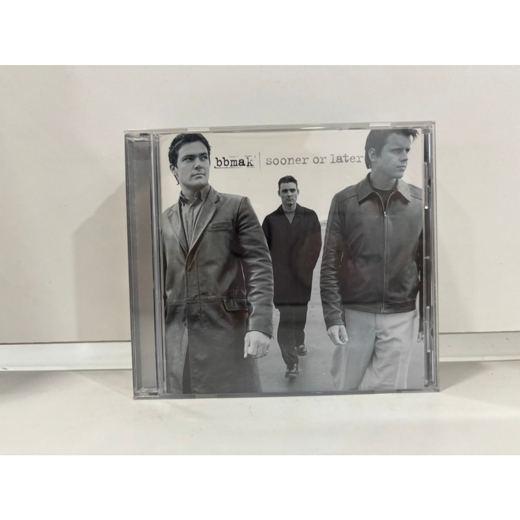 1 CD MUSIC  ซีดีเพลงสากล    bbmak sooner or later     (D13B18)