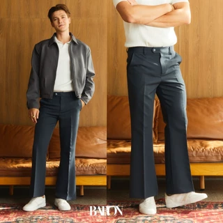 BARON Bootcut Trousers กางเกงสแลคขาม้าผู้ชาย ดีไซน์หรู Quiet Luxury ดูสูงเพรียว ผ้าพรีเมียม