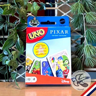 UNO Express/Minecraft/Stitch/Pixar/Moana 2/Batman/Superman/80 Anniversary/Hot Wheels/Junior Move/Golf/ONO99 แท้จากMattel