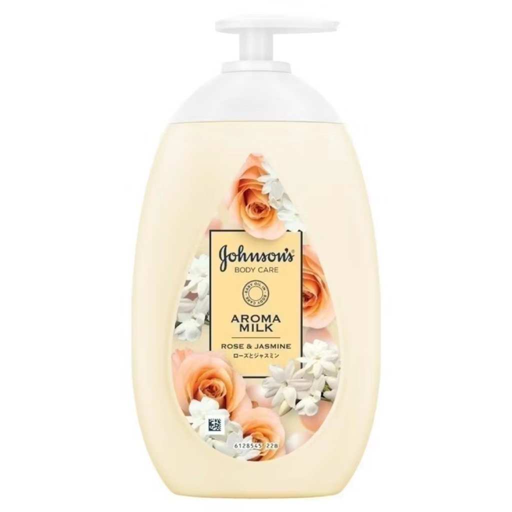 500 ml. ผลิต 02/25 Johnson Body Care Aroma Milk จอห์นสัน อโรม่ามิลค์