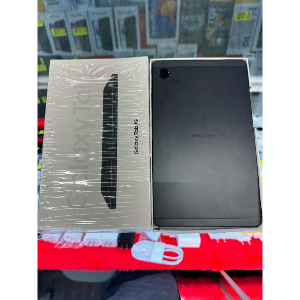 sumsung tab a9 4/64 black