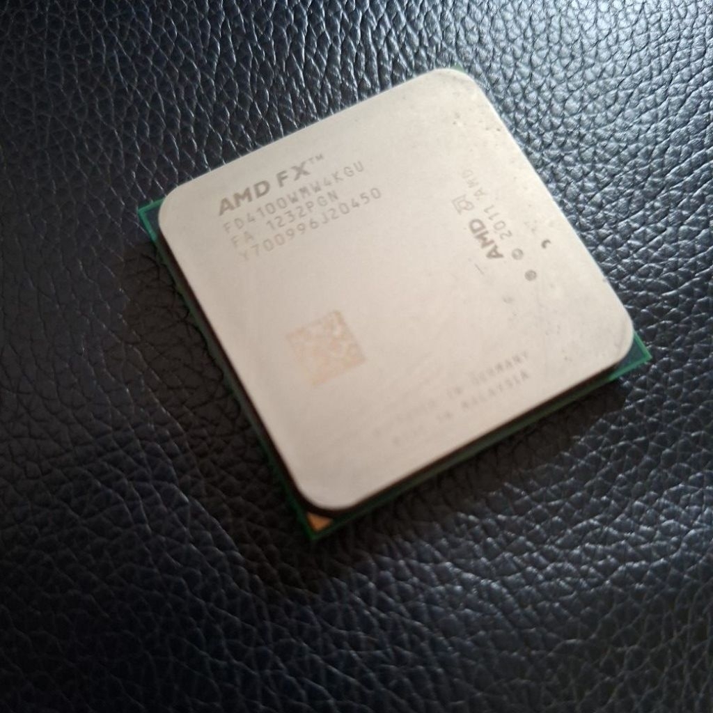 CPU AMD FX4100 3.3 GHz Turbo 3.90 GHz (4คอ4เทรด)