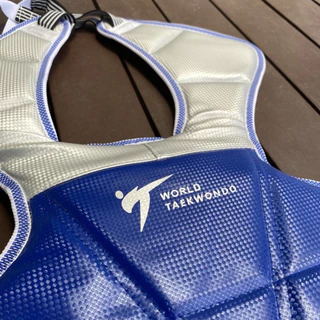 ชุดเกราะเทควันโด WORLD คนเตะทั้งชุด คุณภาพเยี่ยม👍 หมวก สนับแขนขา ชุดป้องกัน Taekwondo Chest Head Gear Protector Sets