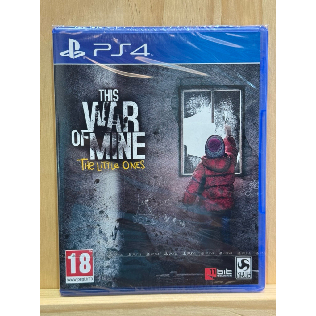 PS4: THIS WAR OF MINE THE LITTLE ONES (Z2/EU)(มือ 1)