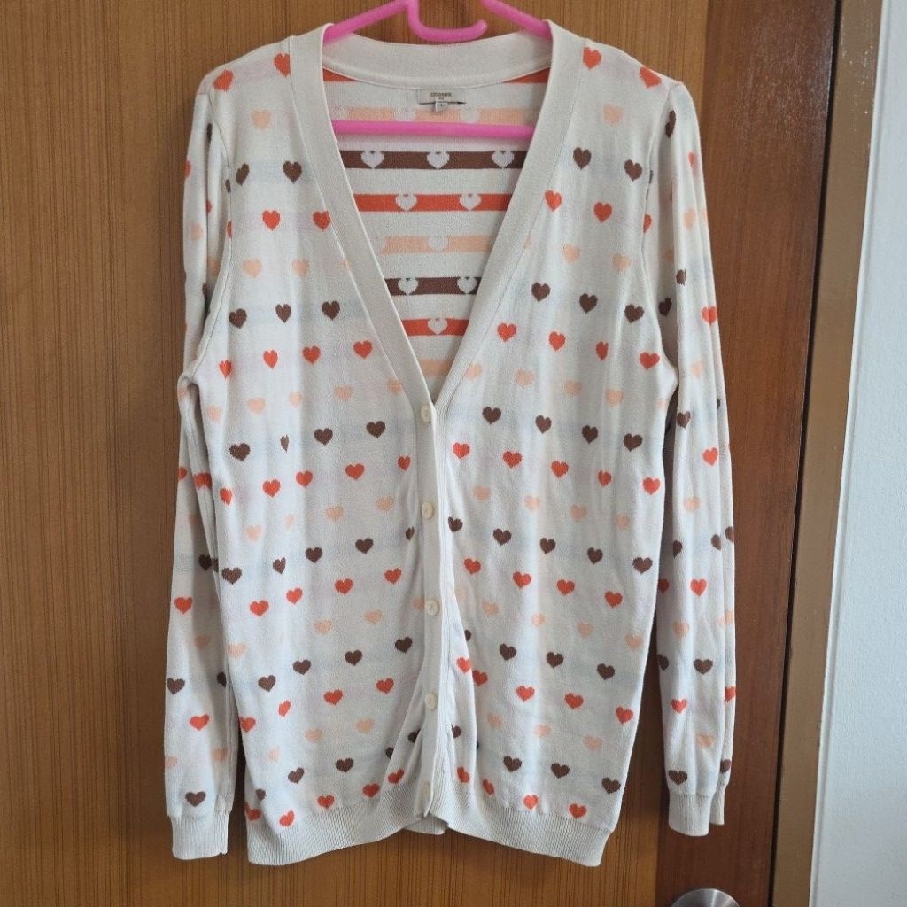 มือสอง เสื้อกันหนาว Size L เสื้อคาร์ดิแกน เสื้อคลุมมือสอง แบรนด์ AIIZ