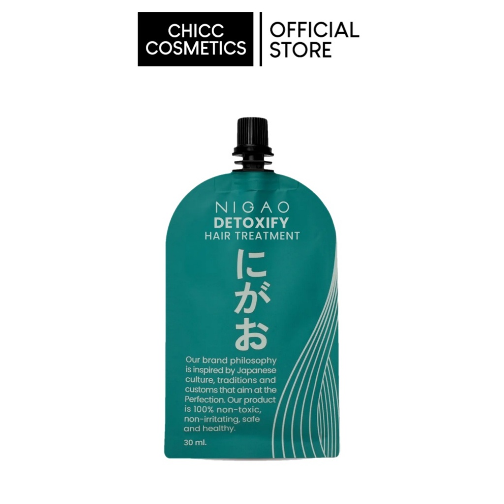 NIGAO DETOXIFY HAIR TREATMENT 30ML.