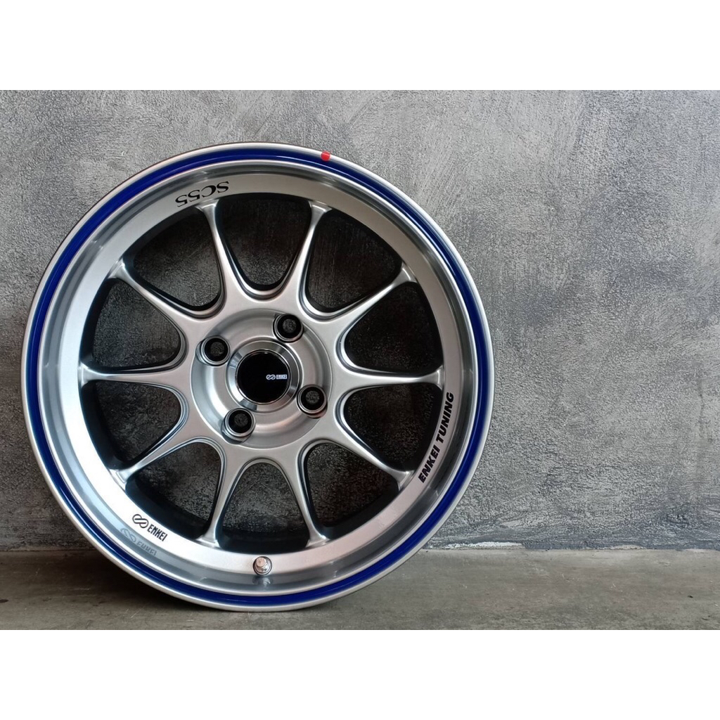 ล้อแท้ Enkei Tuning ขอบ15” 4รู100 ล้อใหม่