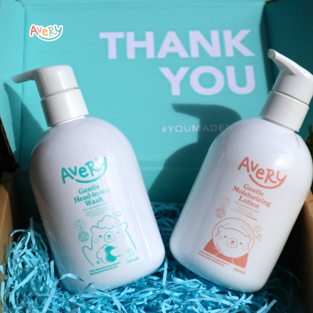 [Duo Set] ซื้อคู่คุ้มกว่า Gentle Head-to-toe Wash และ Gentle Moisturizing Lotion