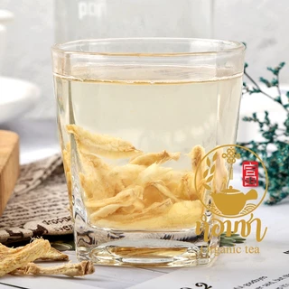 ชาขิง ขิงแห้ง ฤทธิ์อุ่น ขับลม ลดแก๊ส 干姜茶 Ginger tea