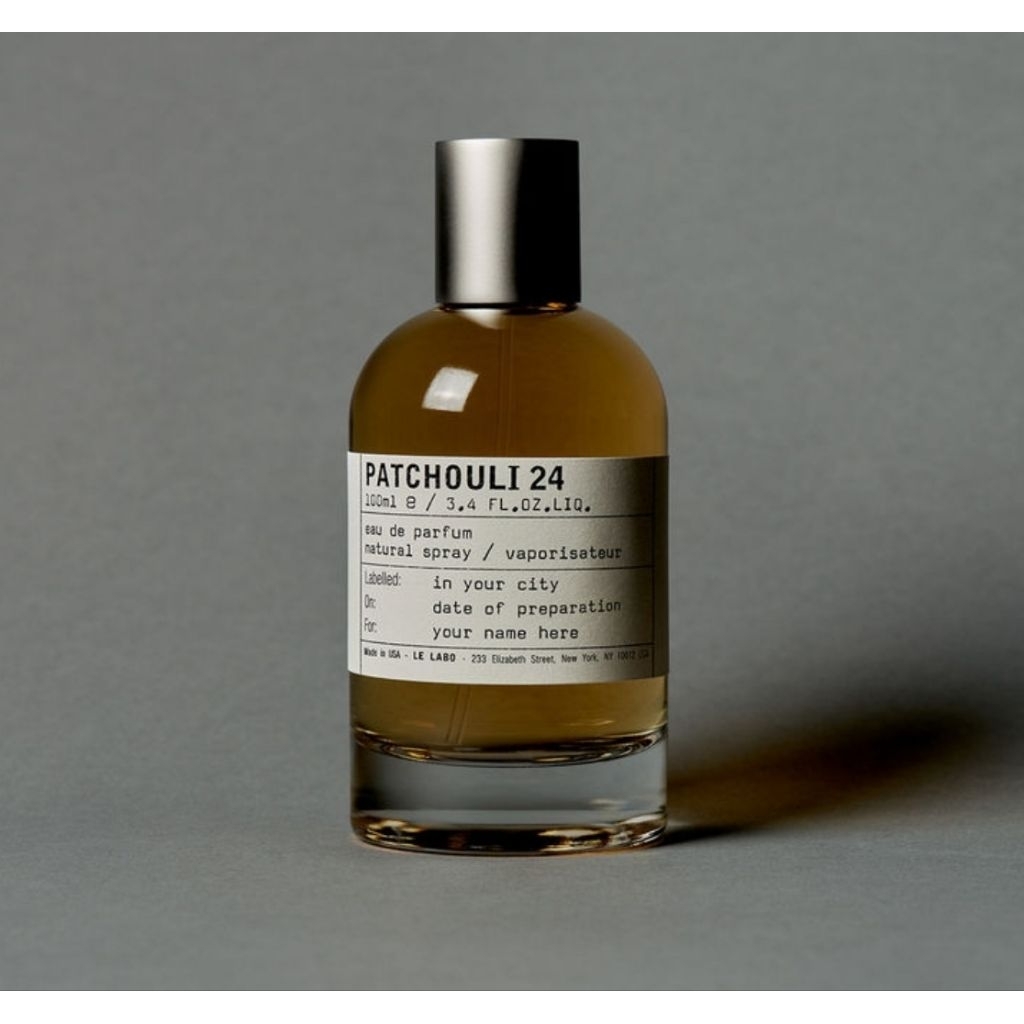 **ราคาพิเศษ** เลอ ลาโบ แจ้งทำชื่อได้ Patchouli 24, Tonka 25 ขนาด 100ml