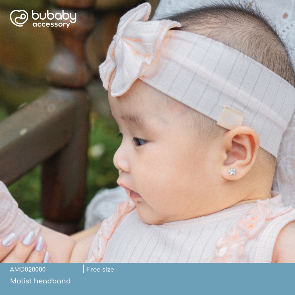 BU Baby ที่คาดผมเด็ก ผ้าใยไผ่ นุ่มสบายเหมือนไม่ได้ใส่ Molist Headband   A76|Coffee AMD020000 / ASR020001 ราคา ถูกที่สุด ดีลบีเคเค แกลเลอรีภาพที่ 2