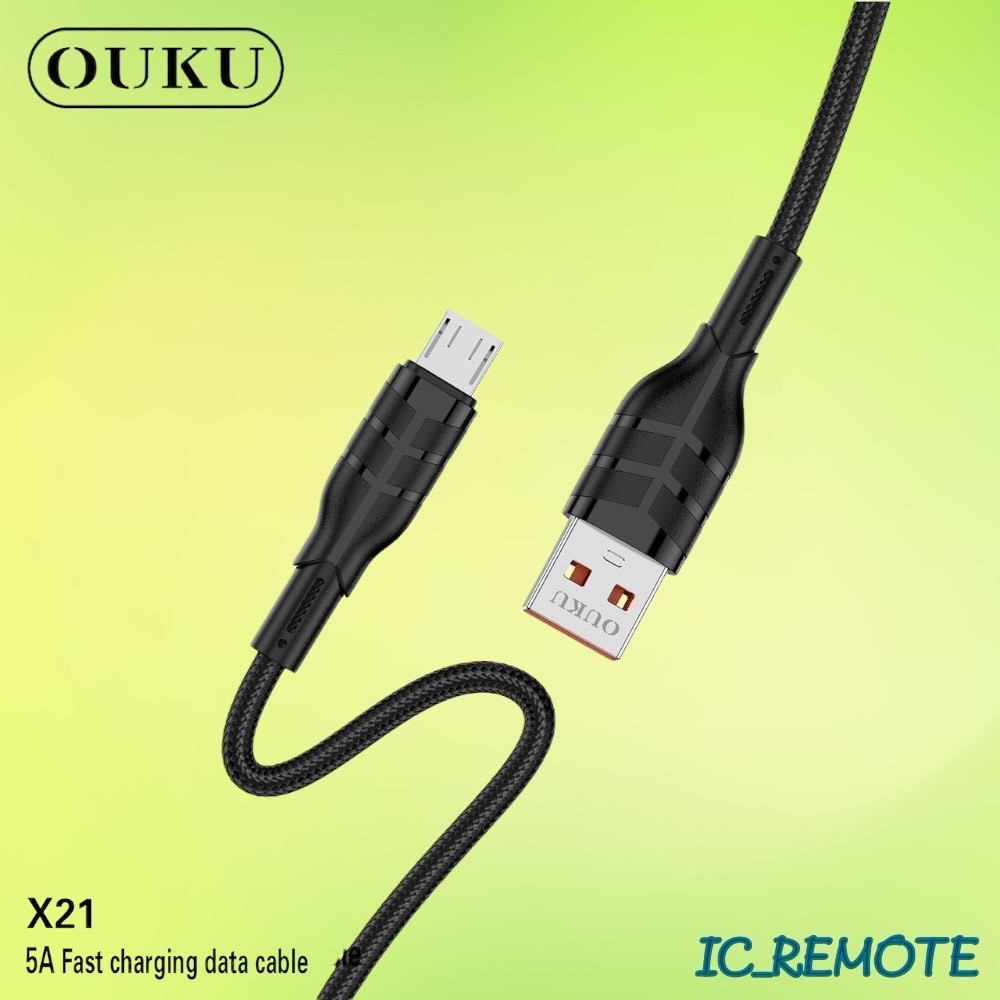 OUKU X21 สายชาร์จโทรศัพท์