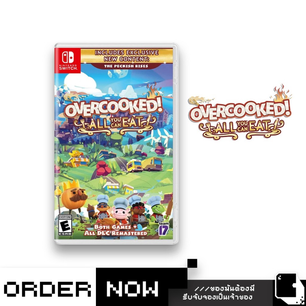 Nintendo Switch™ เกม NSW Overcooked All You Can Eat (English) (By ClaSsIC GaME)