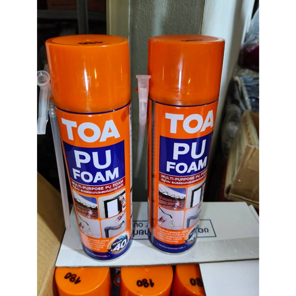 สเปรย์โฟม TOA PU 500 มล.