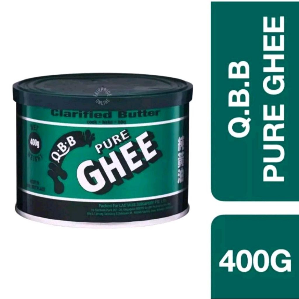 QQB เนยเพียวก็ เนยแท้ 100% PURE GHEE 150g/400g/800g - รูปที่ 2