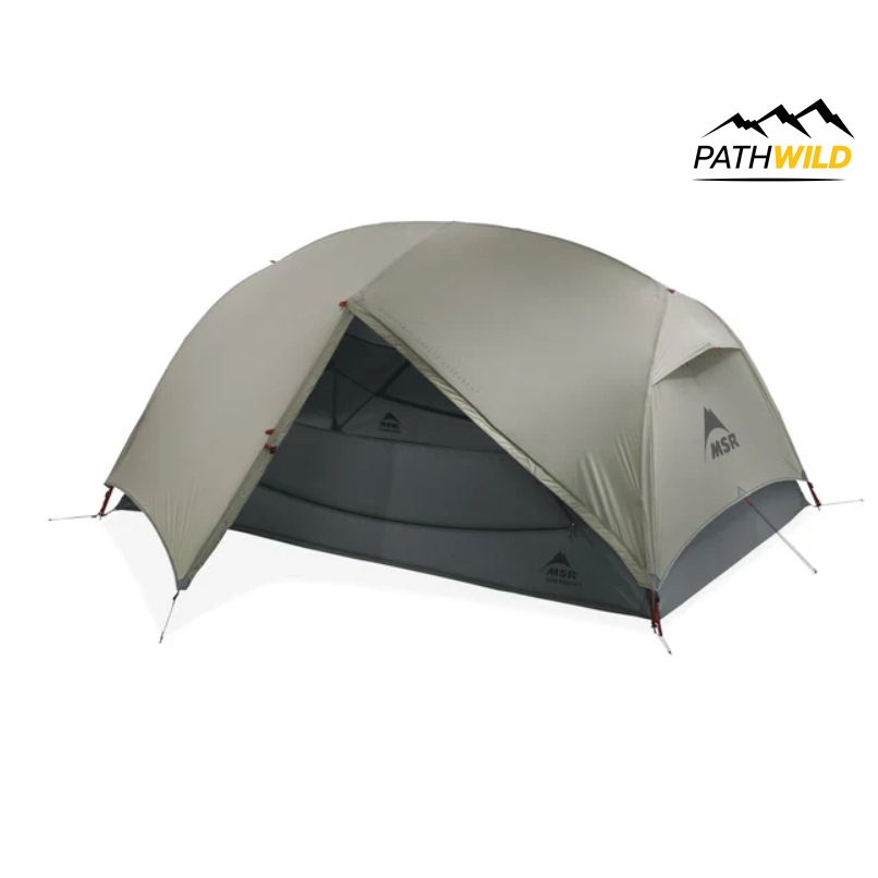 MSR Hubba Hubba LT 2 เต้นท์เดินป่า แค้มปิ้ง สำหรับ2คน เหมาะสำหรับครอบครัว น้ำหนักเบา ทนทาน กางง่าย