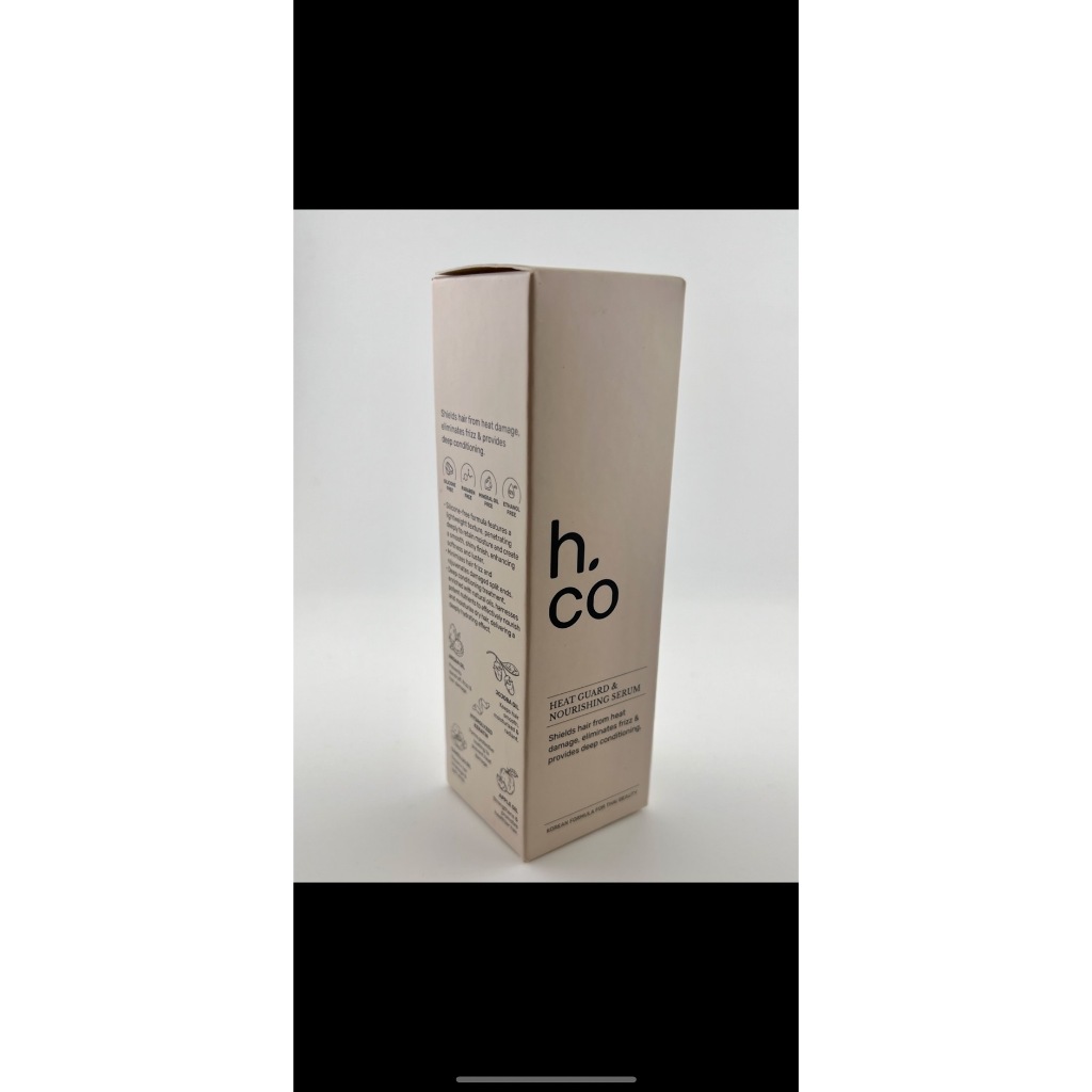 H.CO เซรั่มบำรุงพร้อมปกป้องผมจากความร้อน Heat Guard & Nourishing Serum 80g ใหม่พร้อมส่ง