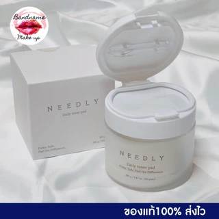 NEEDLY DAILY TONER PAD 280g แผ่นเช็ดทำความสะอาดผิวหน้าจาก NEEDLY ถูก🔥แท้✔ส่งไว🚚🔥