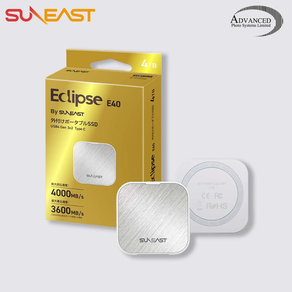 SSD พกพา SUNEAST Eclipse E40 PSSD (White)