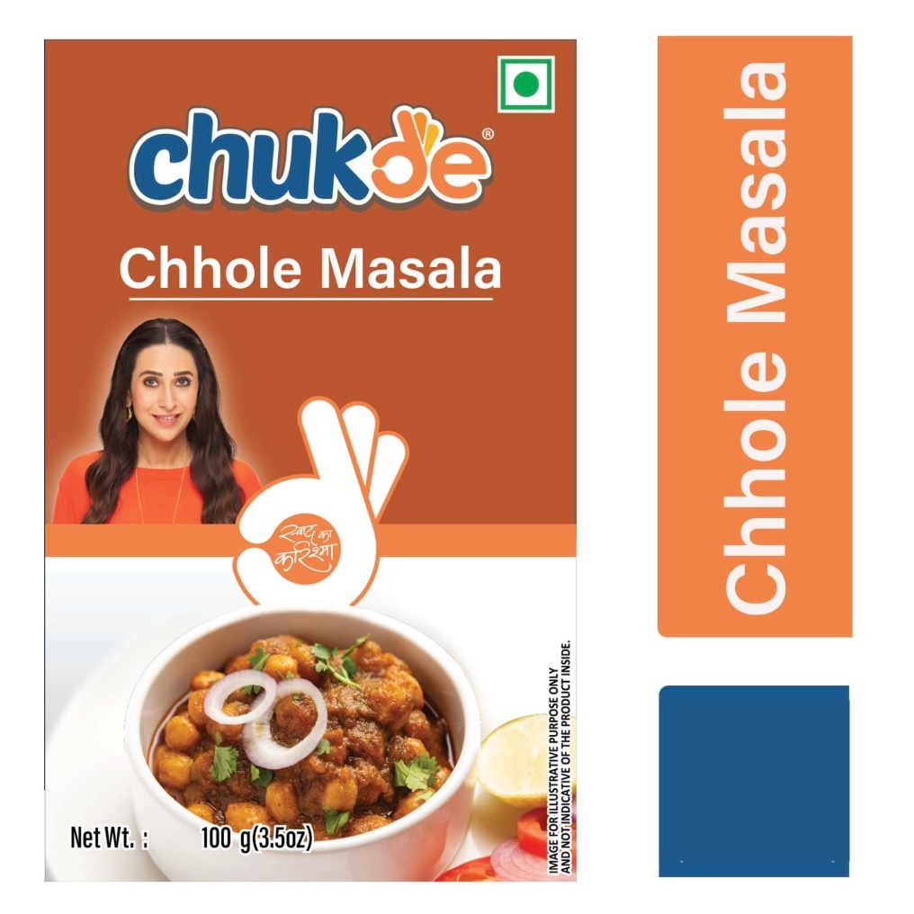 Chukde Chhole Masala Powder 100g