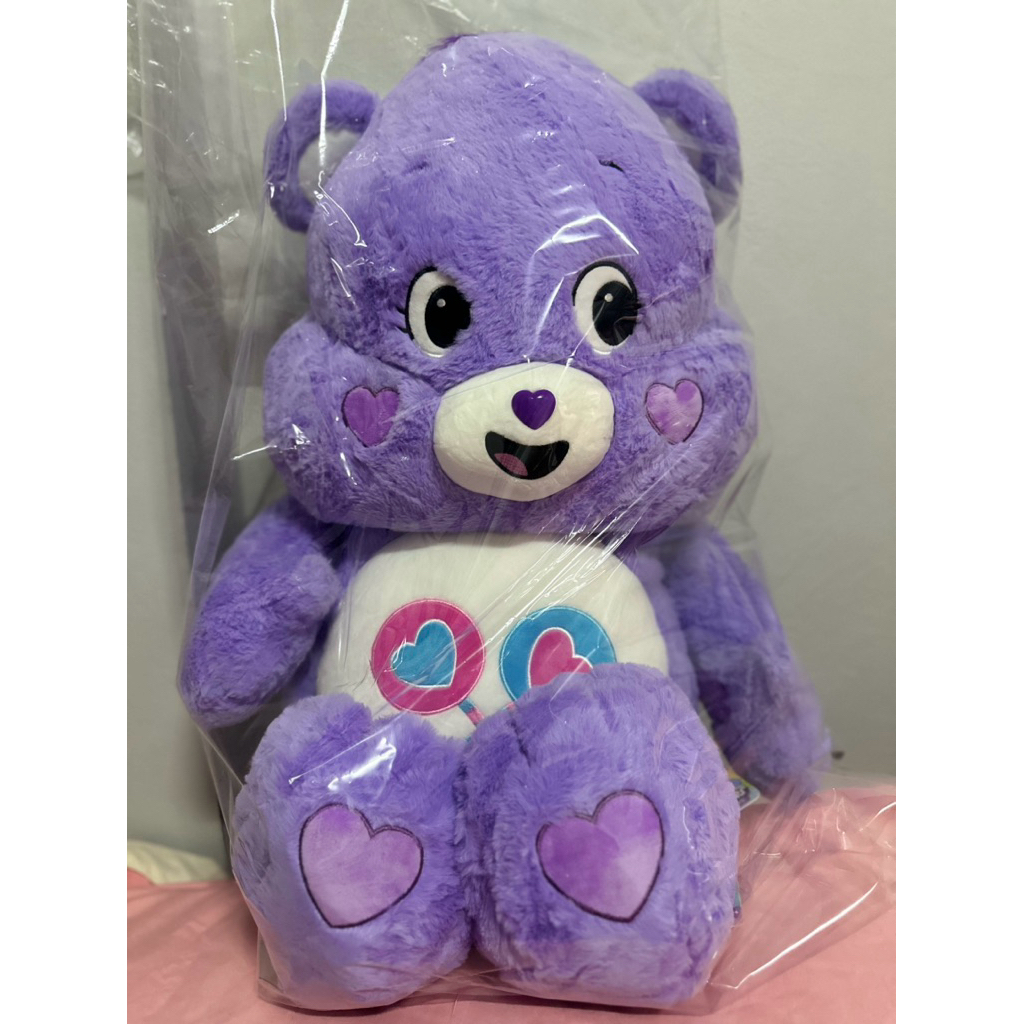 ตุ๊กตาหมีตัวใหญ่ แคร์แบร์ Care bears 60 CM ของขวัญ ของเล่นเด็ก ชิ้นใหญ่