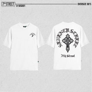 7th Street เสื้อยืด ทรงโอเวอร์ไซส์ แบบคอฟิต ผ้านุ่ม ทรงสวย ใ…
