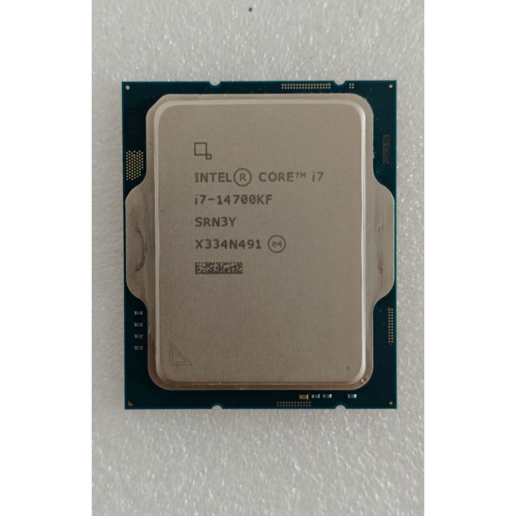 i7 14700kf CPU Intel core i7 14700kf