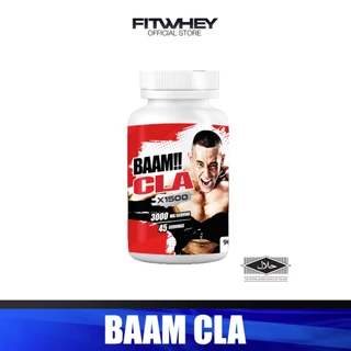 BAAM CLA X1500 | กรดไขมันดี (Good fat)