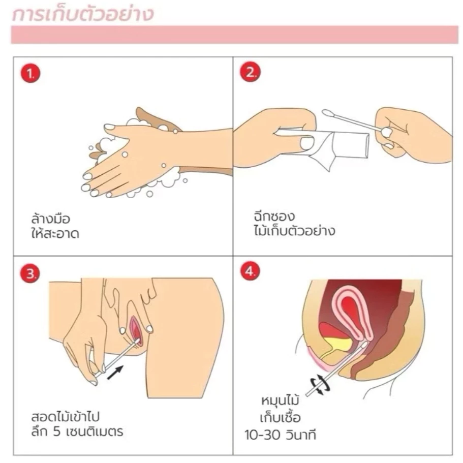 Auramed 3 in 1 ยารักษาตกขาว thumbnail 5