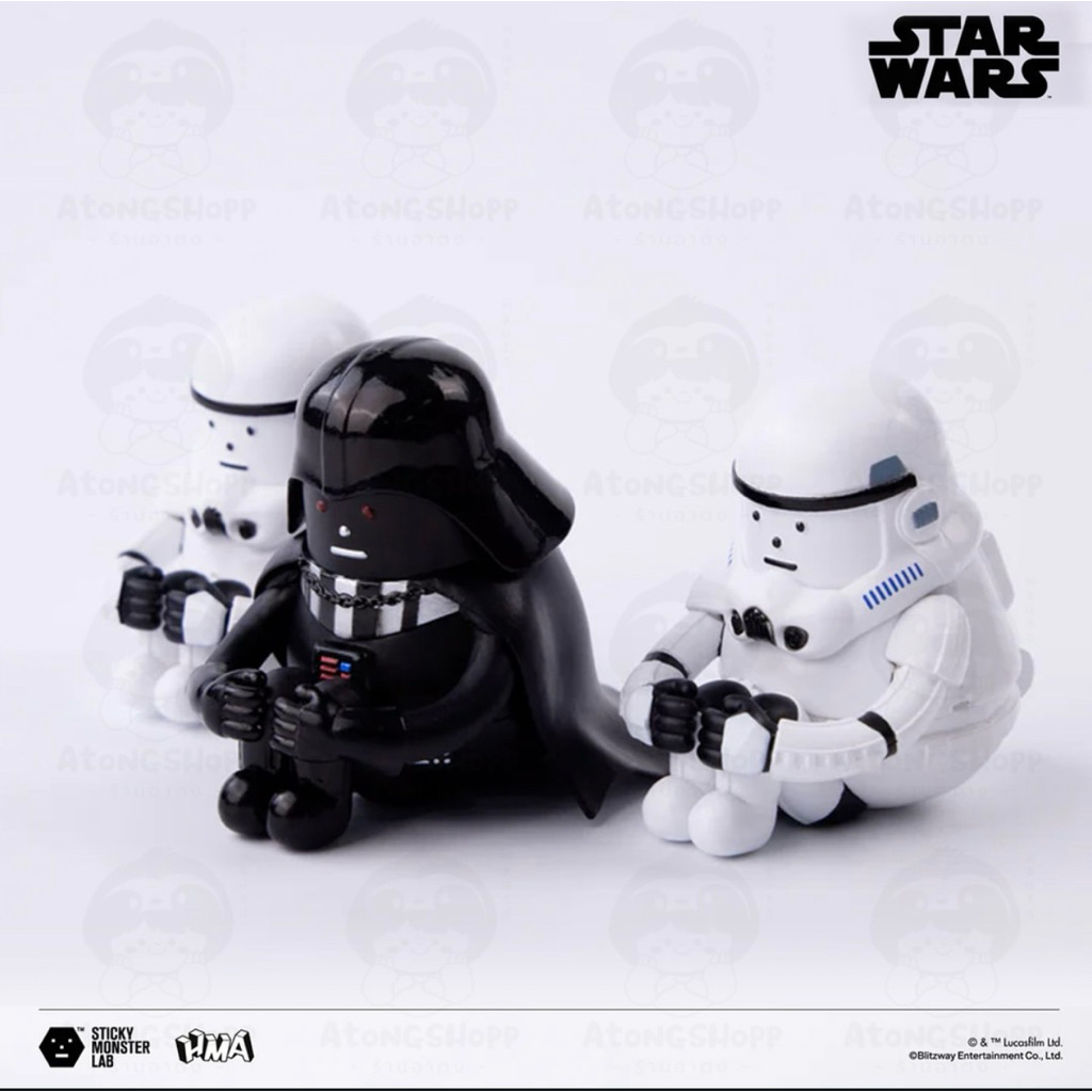SML mini-figure sticky monster lab Star Wars - Stormtrooper