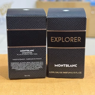 Mont Blanc Explorer EDP Men 4.5 ml แบบแต้ม