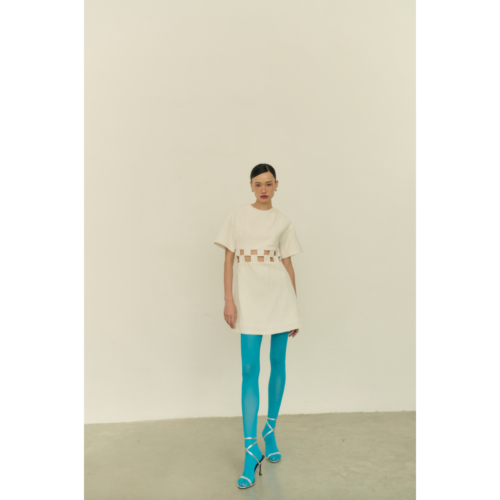 Tetris mini dress (Pre order)