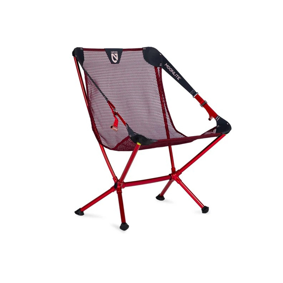 NEMO Equipment เก้าอี้พับ MOONLITE RECLINING CAMP CHAIR DEEP CLARET